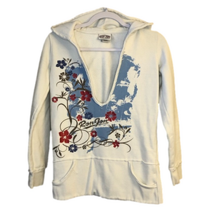 Ron Jon Surf Shop-Womens V Neck Hoodie-Small